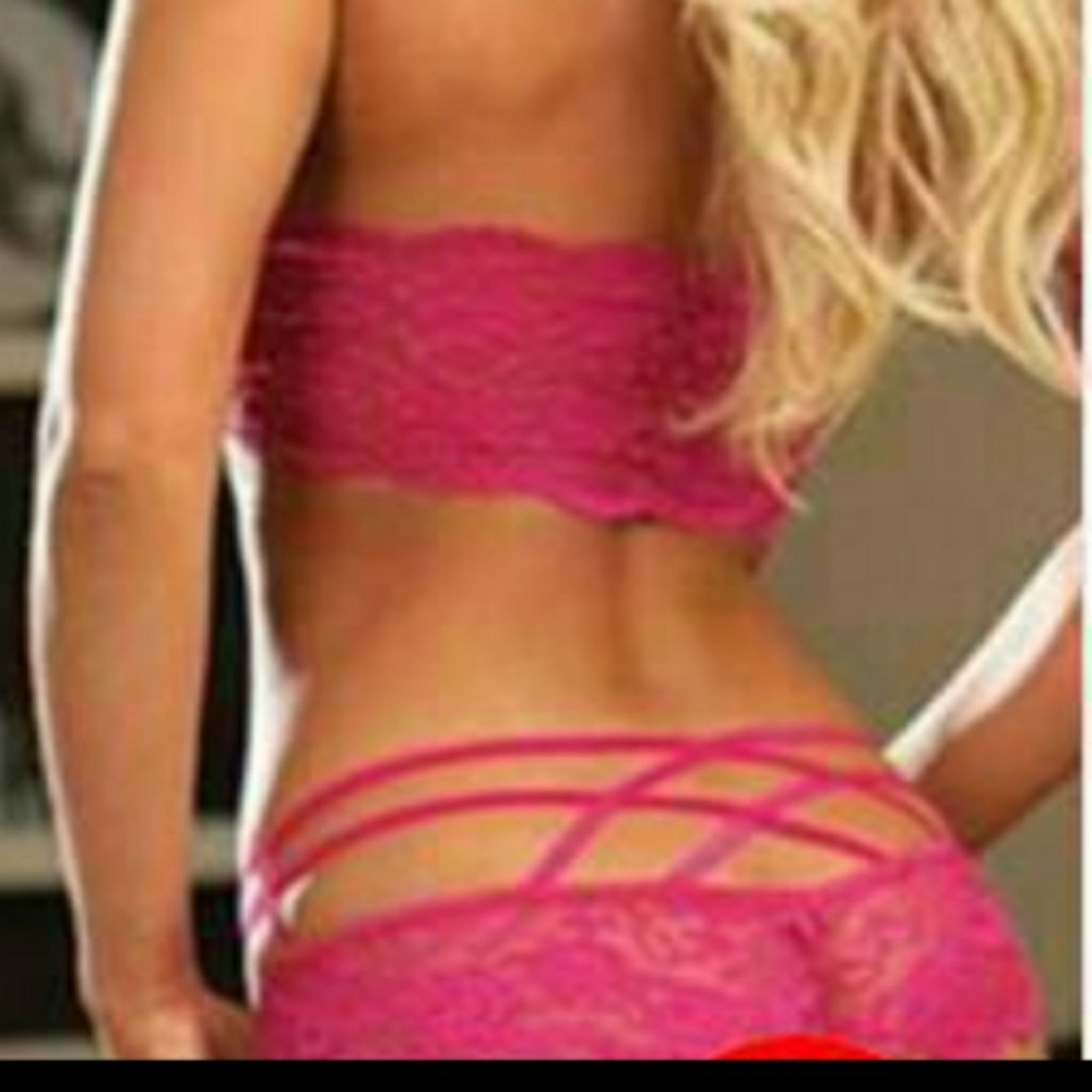 New two-piece lingerie set